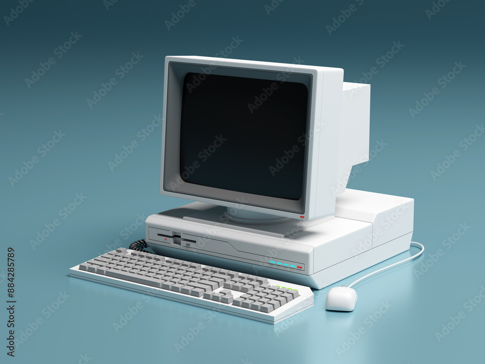 old personal computer old personal computer