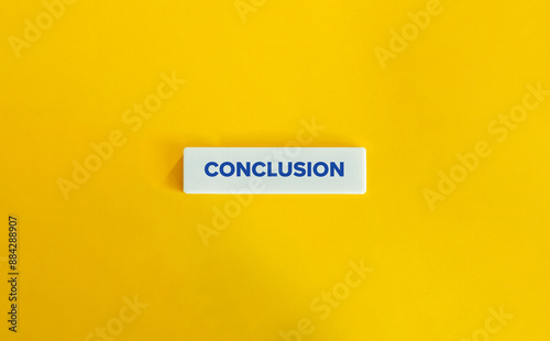 Photos Conclusion Word