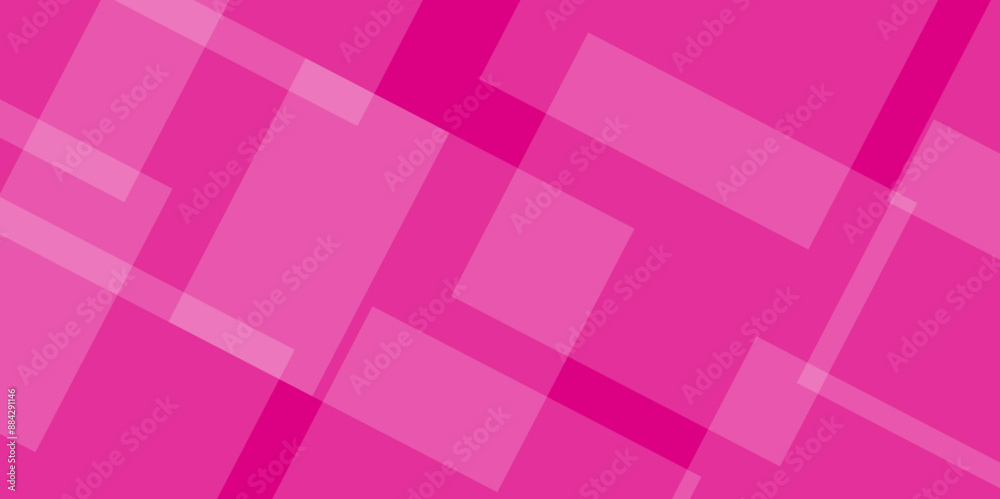 Abstract modern pink diagonal stripe with shadow and dark background. Maroon diagonal striped background. Fast moving 3d lines with soft shadow. Trendy simple purple pink and orange gradient texture.