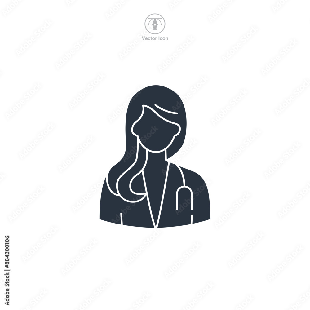 Avatar Icon theme symbol vector illustration isolated on white background Avatar Icon theme symbol vector illustration isolated on white background