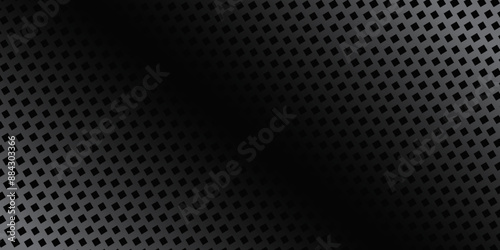 Black carbon fiber industrial texture background.