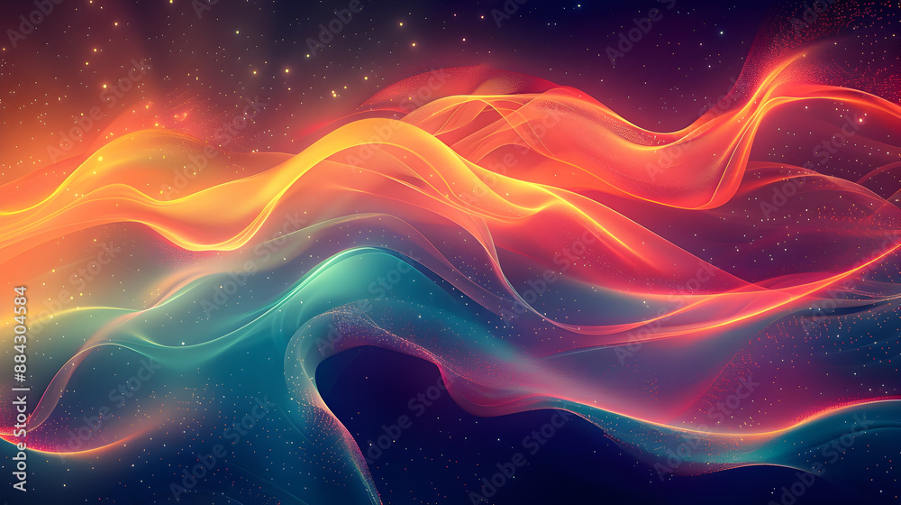 Captivating abstract neon gradient background with visually stunning retrofuturistic digital vibrant fluid shapes and forms in a contemporary immersive artwork Captivating abstract neon gradient background with visually stunning retrofuturistic digital vibrant fluid shapes and forms in a contemporary immersive artwork