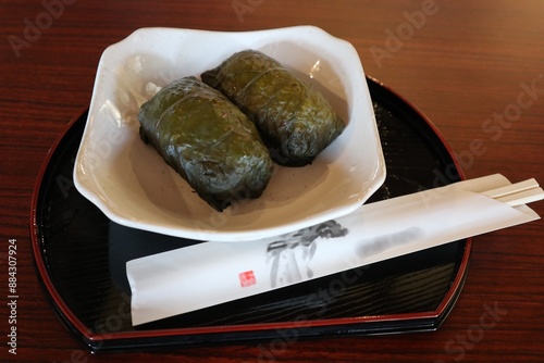 Fotografi Mehari-zushi in Kumano, Mie, Japan