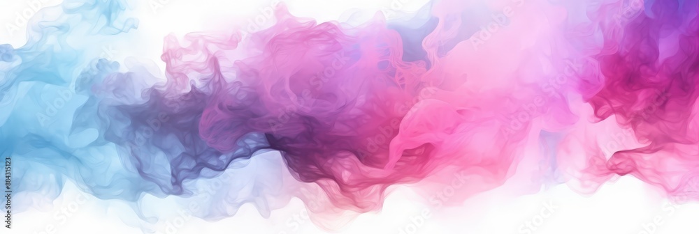 Abstract Colorful Smoke Abstract Colorful Smoke