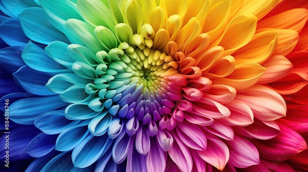 Dahlia petals macro. Floral abstract background. Generative AI. Illustration for for banner, poster, cover, brochure or presentation. Dahlia petals macro. Floral abstract background. Generative AI. Illustration for for banner, poster, cover, brochure or presentation.