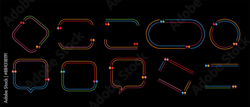 Modern minimalist aesthetic line elements, trendy linear frames with stars geometric forms. Arch frame for social media or poster design, simple decorative style border. Vector