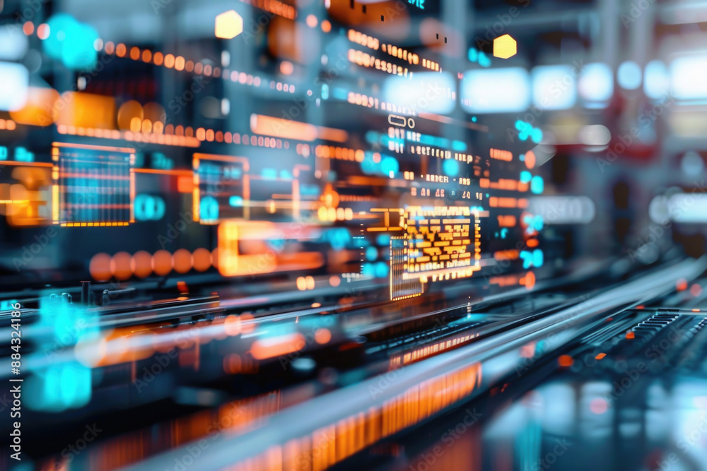 Industry 4.0, concept, automation, industrial technology, factory automation, smart factory Industry 4.0, concept, automation, industrial technology, factory automation, smart factory