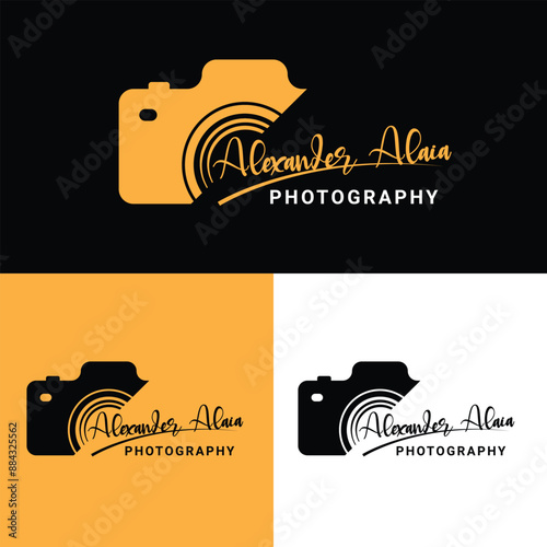 Photography Logo Design Photo Studio Logo Template