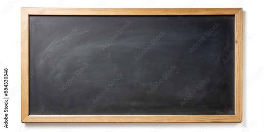blank blackboard with chalk blank blackboard with chalk
