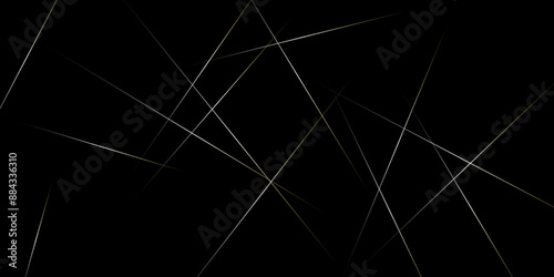 Abstract modern black background,business cover concept line abstract background,Sparse intersecting lines and soft gradients in the center, technology concept on circuit board,