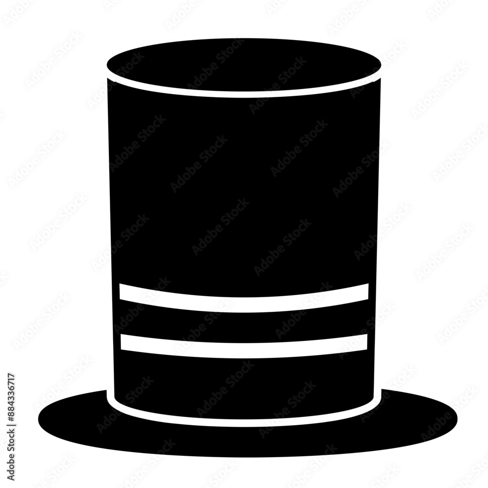 noble hat glyph icon noble hat glyph icon