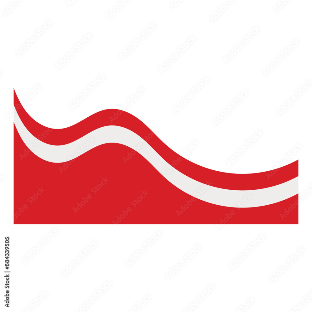 ndonesian Indepedence Day Flag Footer ndonesian Indepedence Day Flag Footer