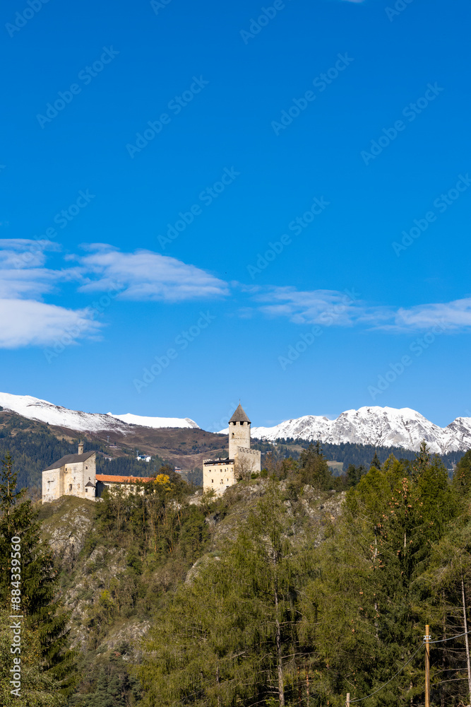 Sprechenstein Castle, South Tyrol, Italy Sprechenstein Castle, South Tyrol, Italy