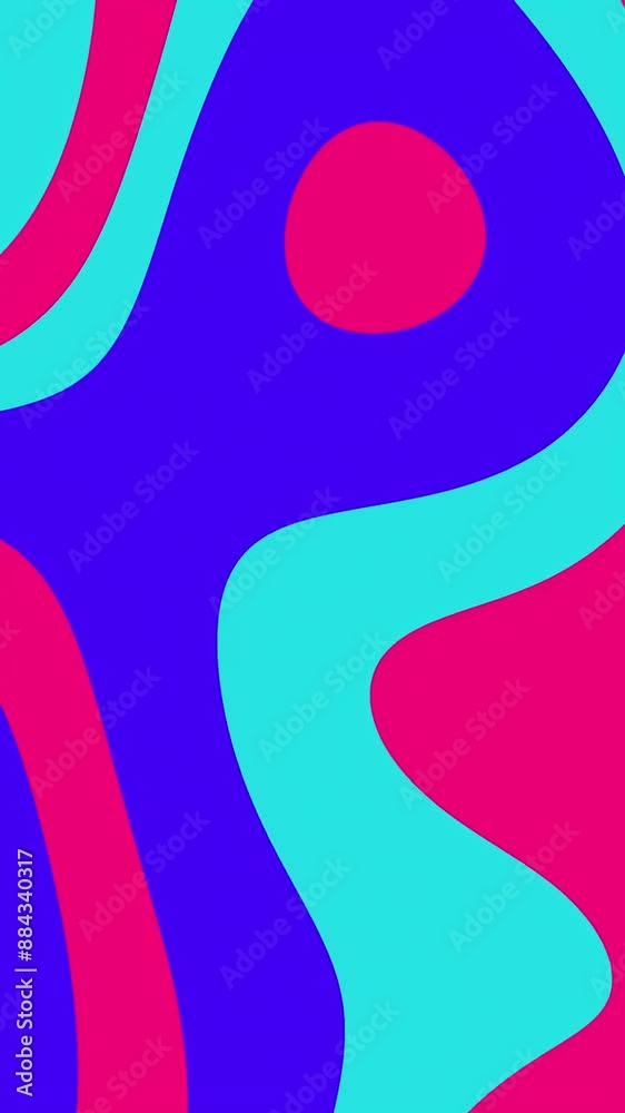 Bright Dynamic Blue Lines Background Bright Dynamic Blue Lines Background