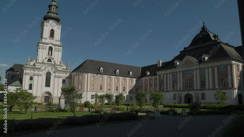 collegiate church in Wilhering, Upper Austria collegiate church in Wilhering, Upper Austria