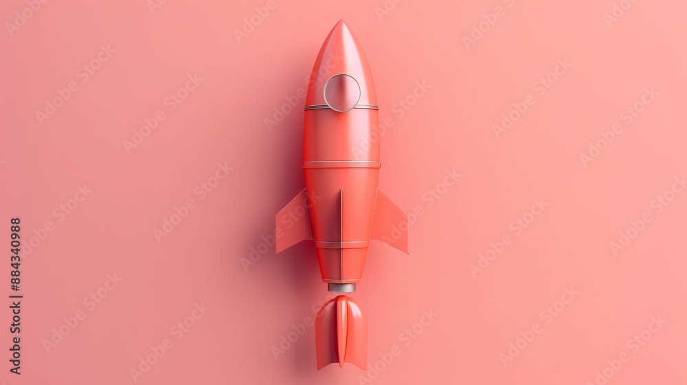 Rocket Fuel Tank flat design, top view, liquid propellant theme, 3D render, colored pastel Rocket Fuel Tank flat design, top view, liquid propellant theme, 3D render, colored pastel