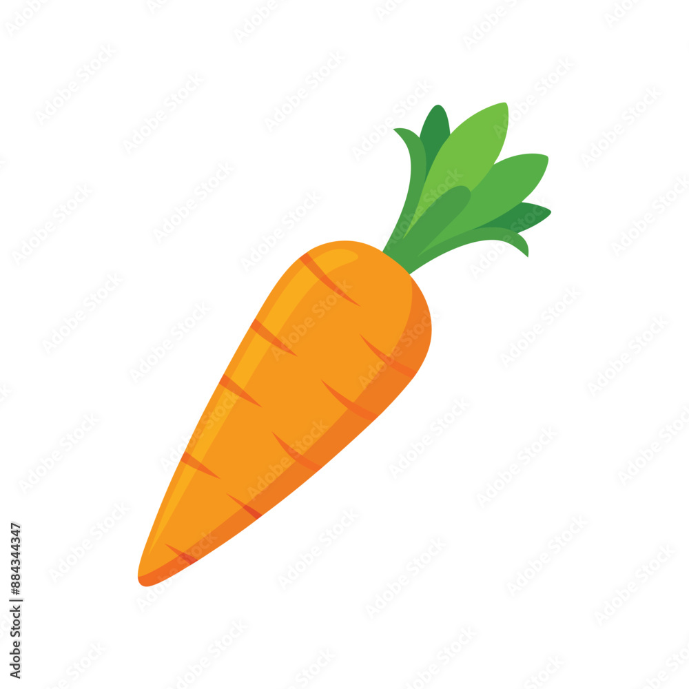 Carrot vector icon Carrot vector icon