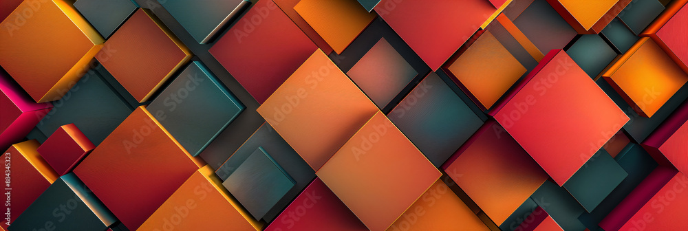 square shape pattern background for web banner square shape pattern background for web banner