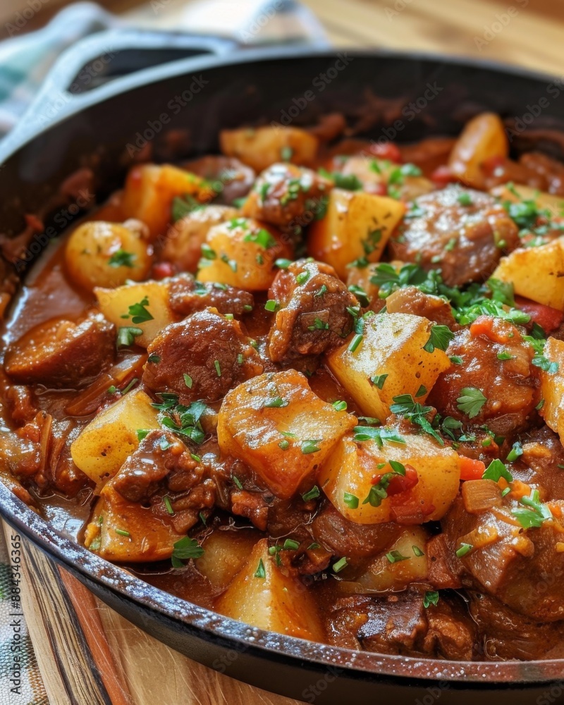 potato goulash. potato goulash.