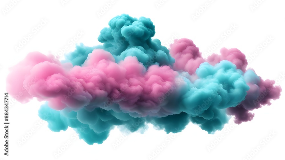 Obraz premium smoke cloud or sink cloud