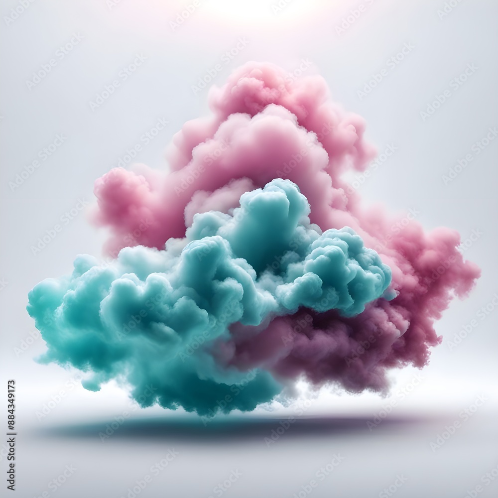 smoke cloud or sink cloud
