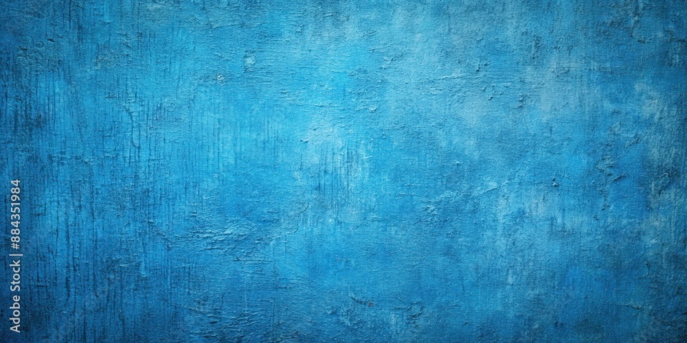 Fototapeta premium Blue background with a textured, scraped surface, scraped, blue, background, texture, abstract, grunge, vintage, design
