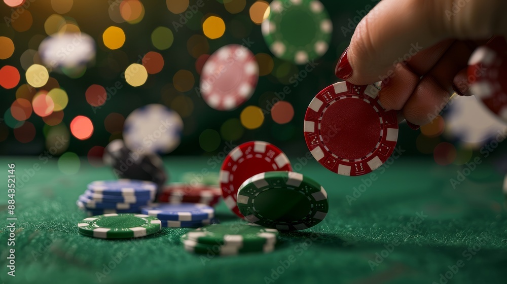 Digital advertisement for an online poker tournament, visually striking design and engaging web content, optimized for internet platforms Digital advertisement for an online poker tournament, visually striking design and engaging web content, optimized for internet platforms