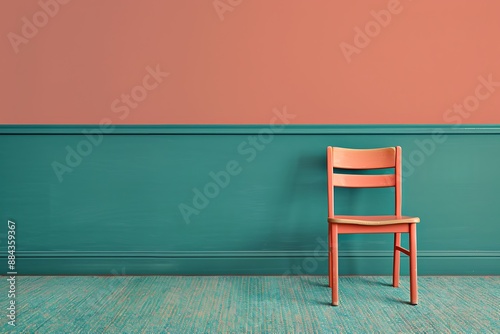 Chair yoga for seniors in a photorealistic style, captured from an eye level angle with a rule of thirds composition and a high dynamic range (HDR) effect, illuminated by soft light, featuring a