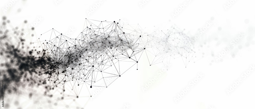 A white background with a black line that is curving and has a lot of dots A white background with a black line that is curving and has a lot of dots