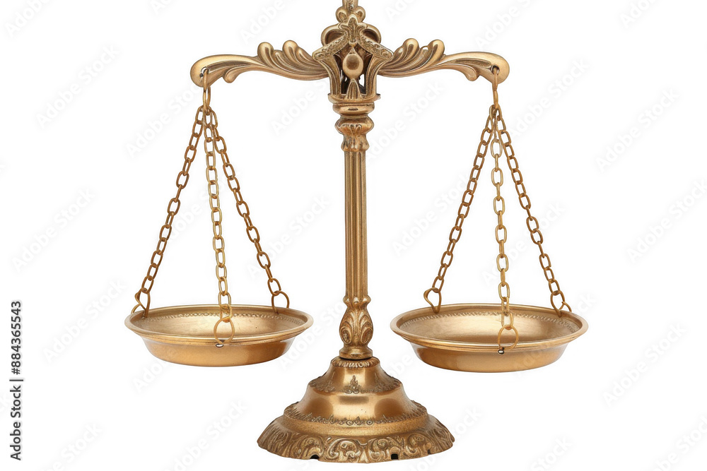 Classical Golden Balance Scale Classical Golden Balance Scale