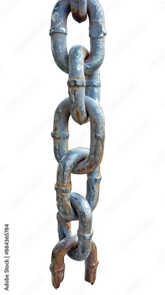 Grunge Chain with Large Metal Links Grunge Chain with Large Metal Links