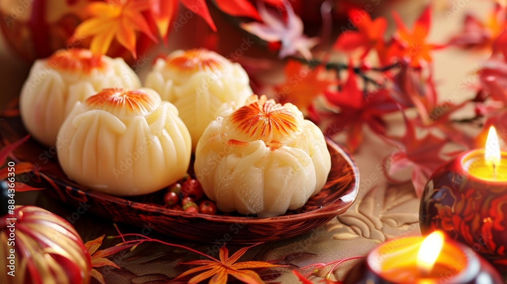 Buttery Delights of an Autumn Festival: A Feast for the Senses Buttery Delights of an Autumn Festival: A Feast for the Senses