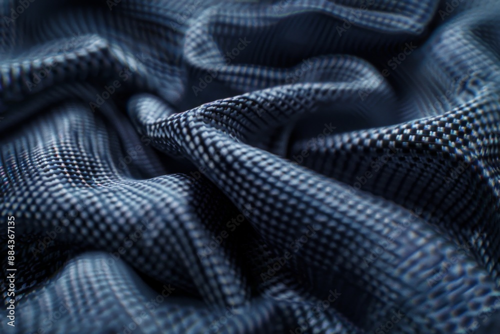 Experience the fusion of 3D texture and digital art in this close-up shot of a fabric with a mesmerizing pixelated pattern. Experience the fusion of 3D texture and digital art in this close-up shot of a fabric with a mesmerizing pixelated pattern.