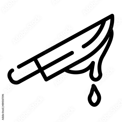 thriller film genre cutline icon