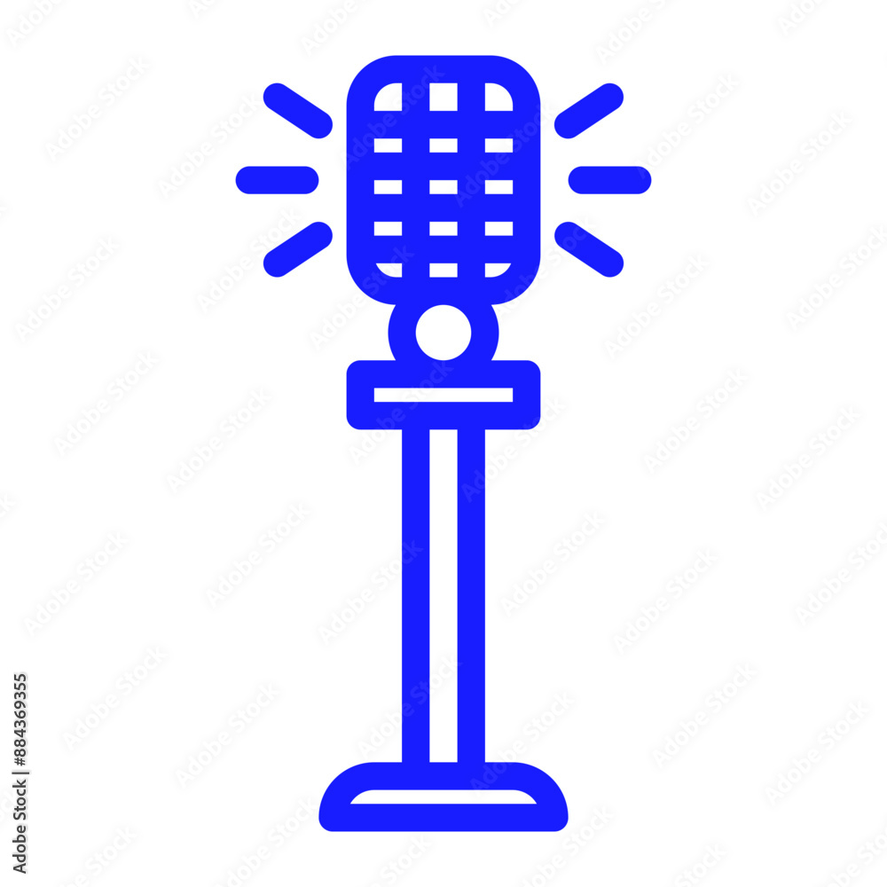 mic color icon mic color icon
