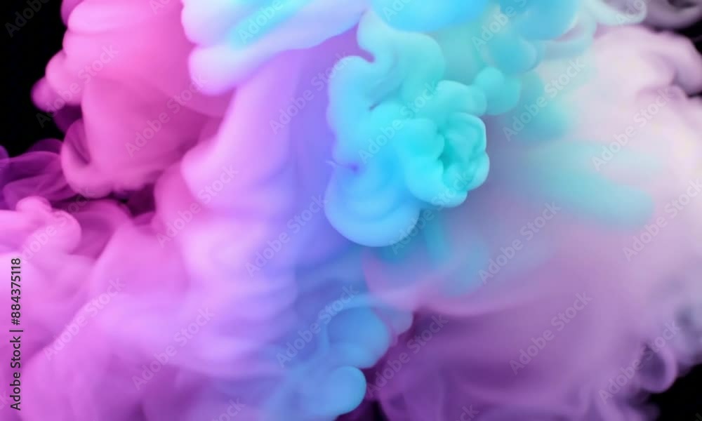 pink party fog. Isolated blue, teal, purple , aqua smoke cloud or think cloud pink party fog. Isolated blue, teal, purple , aqua smoke cloud or think cloud