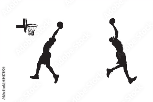 Basketball,
Vector,
Silhouette,
Black,
Simple,
Clean,
Sports,
Illustration,
Graphic,
Minimalist,
Design,
Icon,
Sport Icon,
Athlete,
Ball,
Team Sports,
Hoop,
Court,
Dribble,
Dunk,
Slam Dunk,
Play,
Game