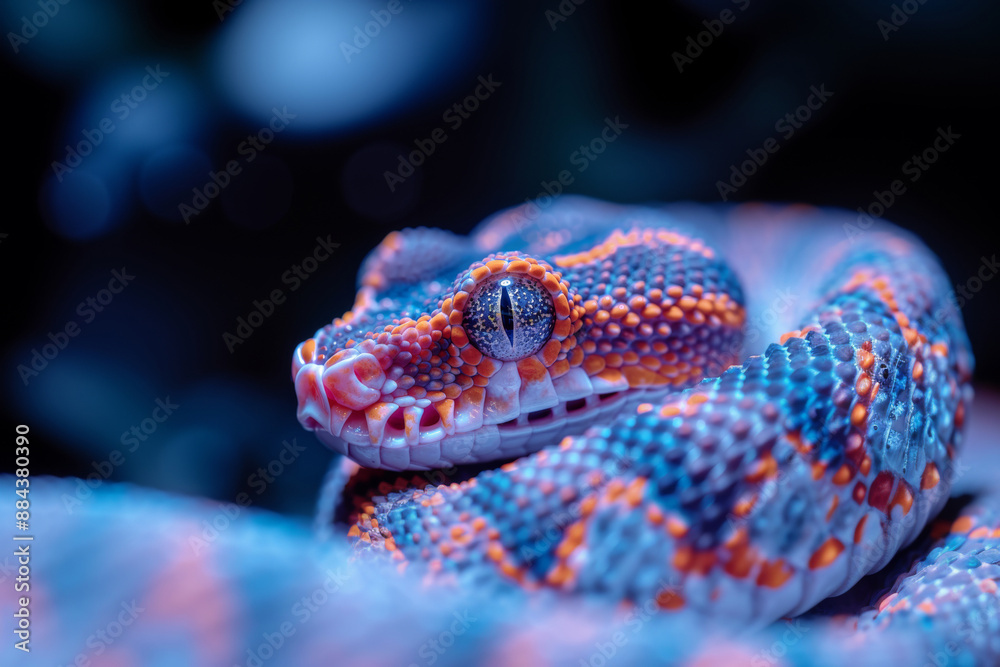 Snake. Symbol of 2025 Snake. Symbol of 2025