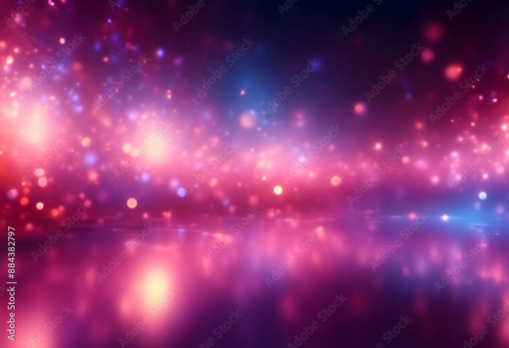 Fototapeta premium Abstract digital background art with flowing, colorful, red, purple, and blue colors, smooth gradients.