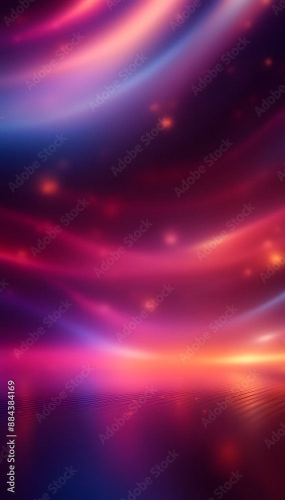 Abstract digital background art with flowing, colorful, red, purple, and blue colors, smooth gradients. Abstract digital background art with flowing, colorful, red, purple, and blue colors, smooth gradients.