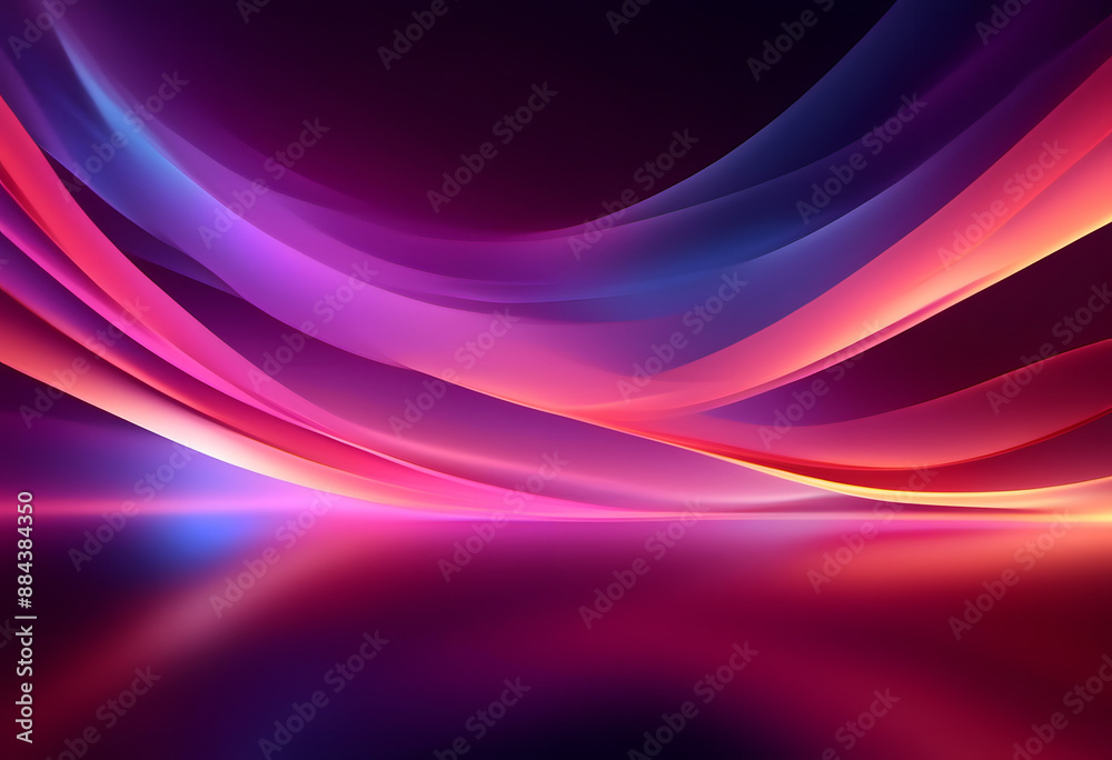 Abstract digital background art with flowing, colorful, red, purple, and blue colors, smooth gradients. Abstract digital background art with flowing, colorful, red, purple, and blue colors, smooth gradients.