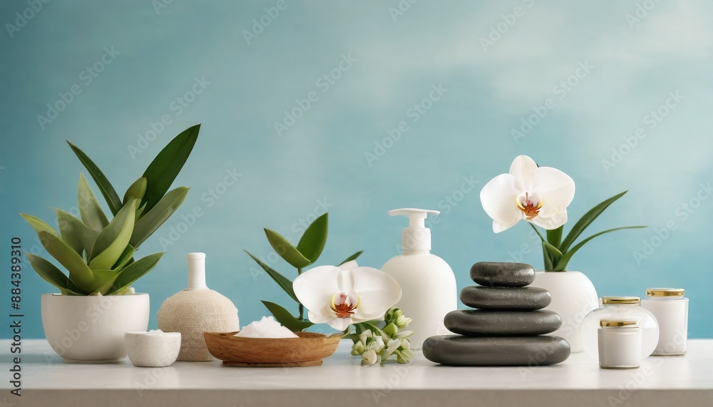 spa still life spa still life