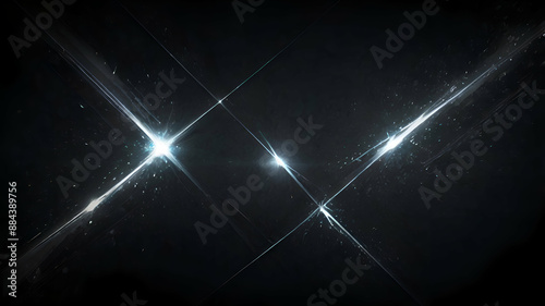 background with stars