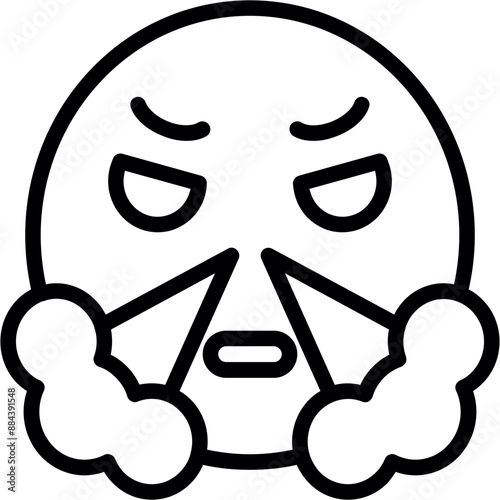 Angry Icon