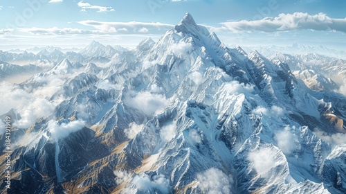 Explore Majestic Peaks: Interactive Digital Map photo