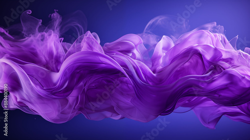 Purple Fluid Paint Drained on Purple Background, Abstract Image, Texture, Pattern Background, Wallpaper, Cover and Screen of Smartphone, Cell Phone, Computer, Laptop, Format 9:16 and 16:9