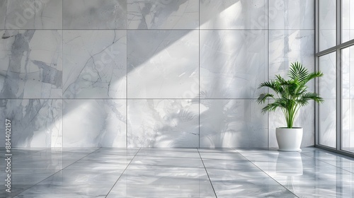 Marble tile stone wall grey texture background in elegance square white natural pattern texture for background and wallpaper. 
