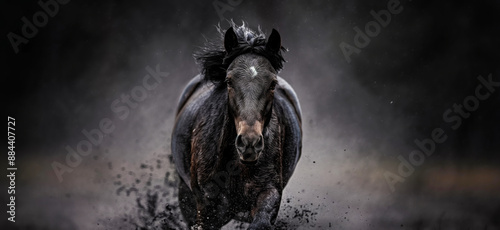 Horse wallpaper. Horse poster