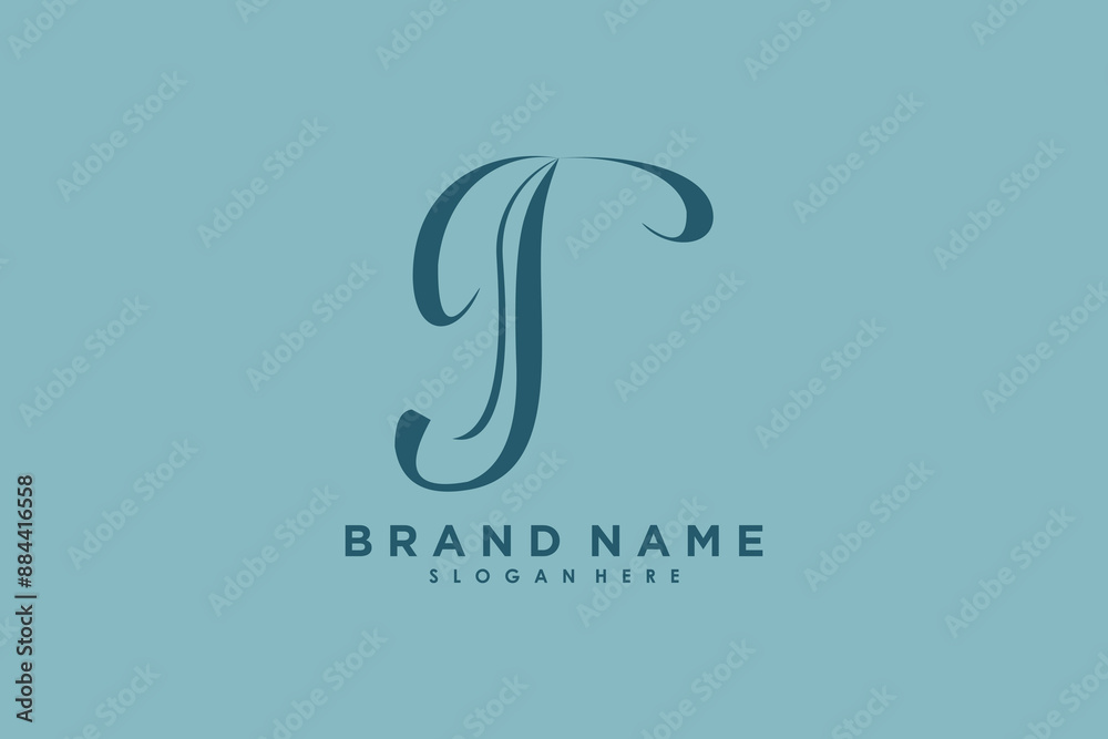 Obraz premium letter r design with modern concept