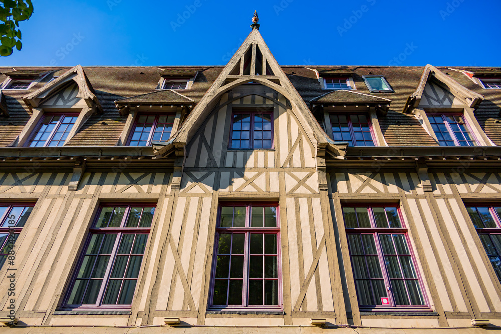 Maisons à colombages dans les rues de Rouen Maisons à colombages dans les rues de Rouen